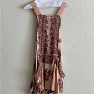 Free People Pink patterned Tunic